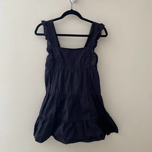 Tiered ruffle sundress